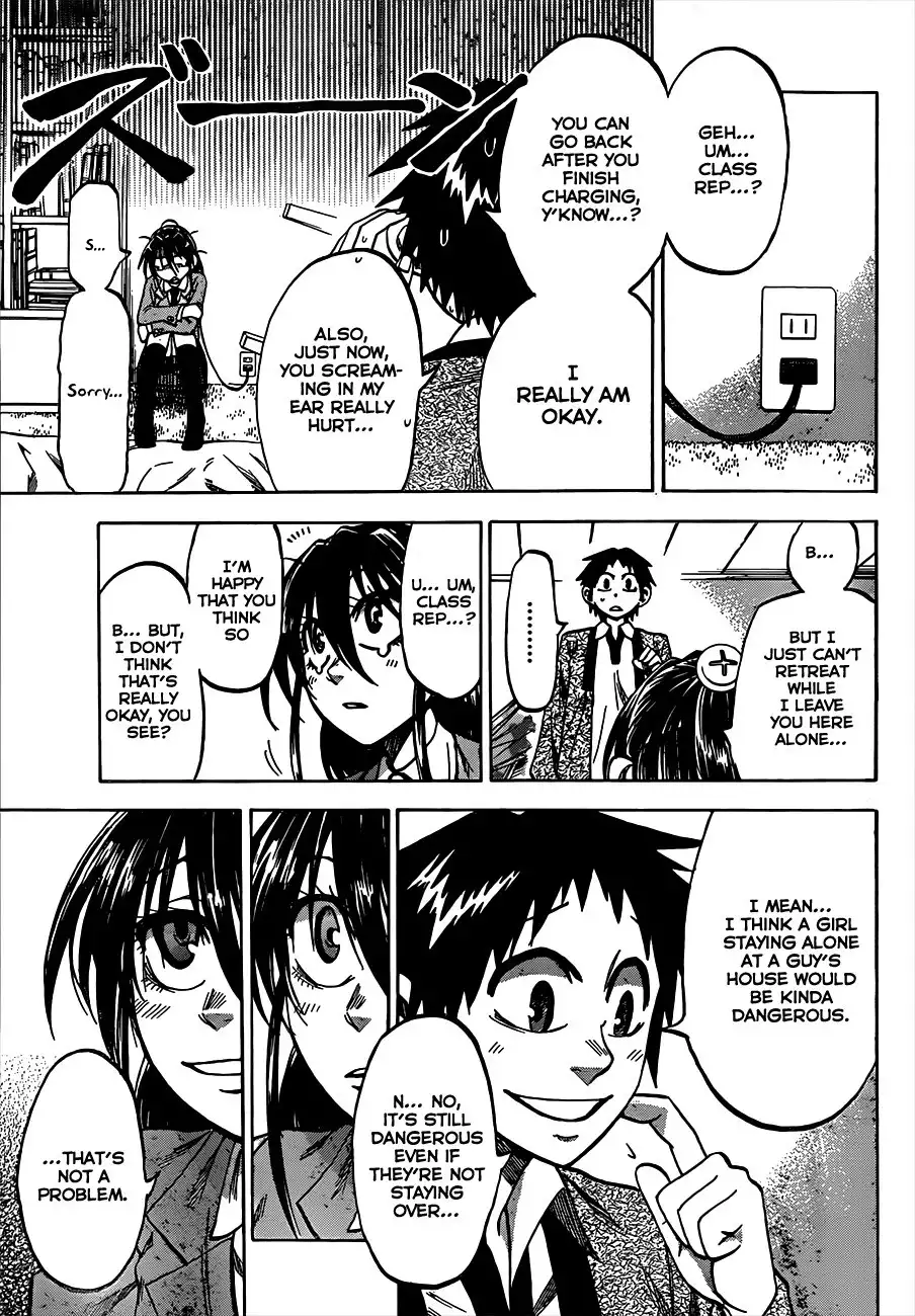 Jitsu wa Watashi wa Chapter 56 18